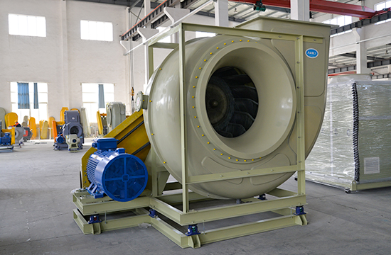 玻璃钢离心风机叶轮清洗周期方案